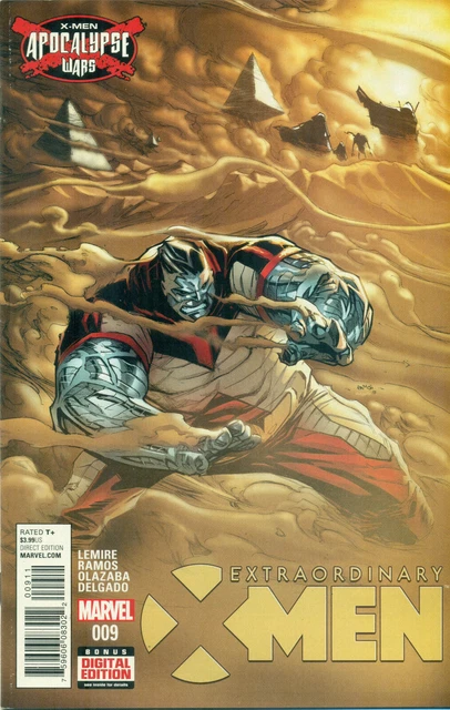 Extraordinary X-Men #9 Ramos Storm Logan Jean Grey Apocalypse Wars NM/M 2016