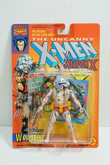 (S) 1993 Toy Biz Marvel X-Men Weapon-X Figure Carded