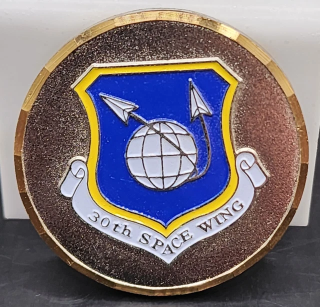VANDENBERG AIR FORCE BASE HAWKS SPACE AND MISSILE COUNTRY 1.75