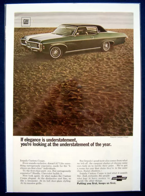 Ad Chevrolet Impala Custom Coupe (USA)