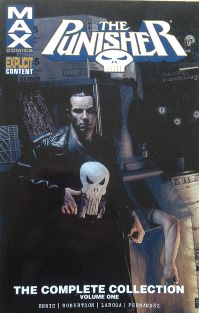 Comics Marvel The Punisher The Complete Collection Volume One Vol 1