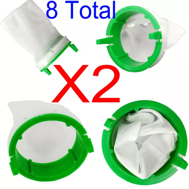 8 X Washing Machine Lint Filter Bag For Simpson EZIset EZI set SWT5541 SWT8043