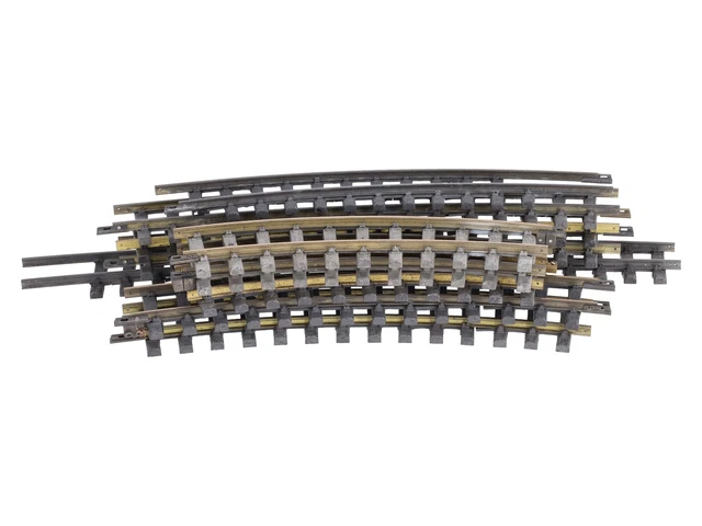 Aristo-Craft G Scale Assorted Brass Curved Track Sections [10]