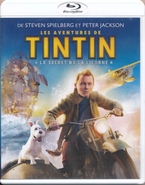 Les Aventures De Tintin - Le Secret De La Licorne (Bluray Disc)