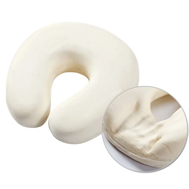 Memory Foam U Shaped Travel Pillow Neck Head Back Support Rest Cushion SALE 3