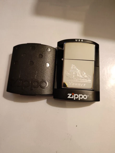 Zippo Vannes Lighter Case - No Inside Guts Insert