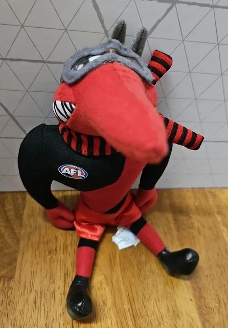 [Image: AFL-Retro-Essendon-Bombers-Plush-Mascot-Manor-VGC.webp]