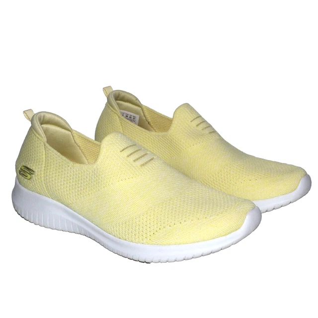Skechers ultra flex harmonious yellow sale