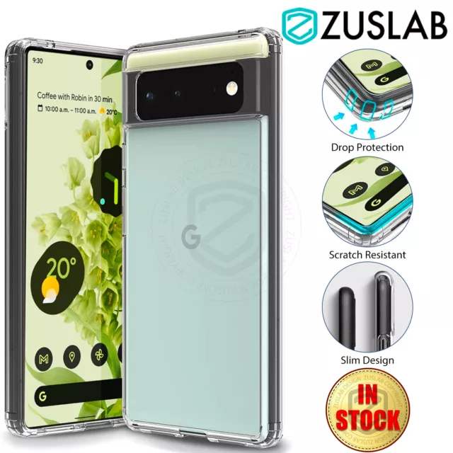 For Google Pixel 8 7 7a 6 Pro 6 6a 5 Case Clear Heavy Duty Shockproof Slim Cover