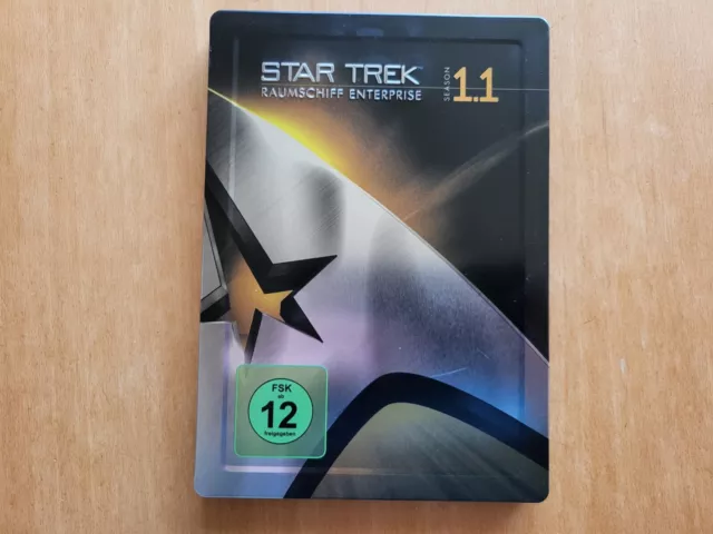 Star Trek 1.1 - Steelbook      --4 DVDs--     FSK:12