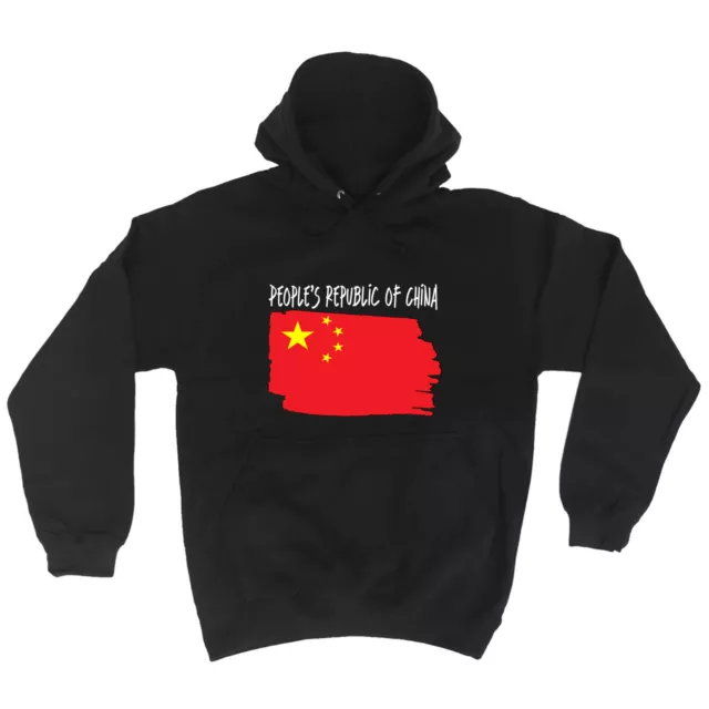 Peoples Republic Of China Country Flag Nationality -  Hoodies Hoodie