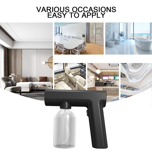 Spruzzatore wireless leggero efficace elettrico nebulizzatore spray manuale