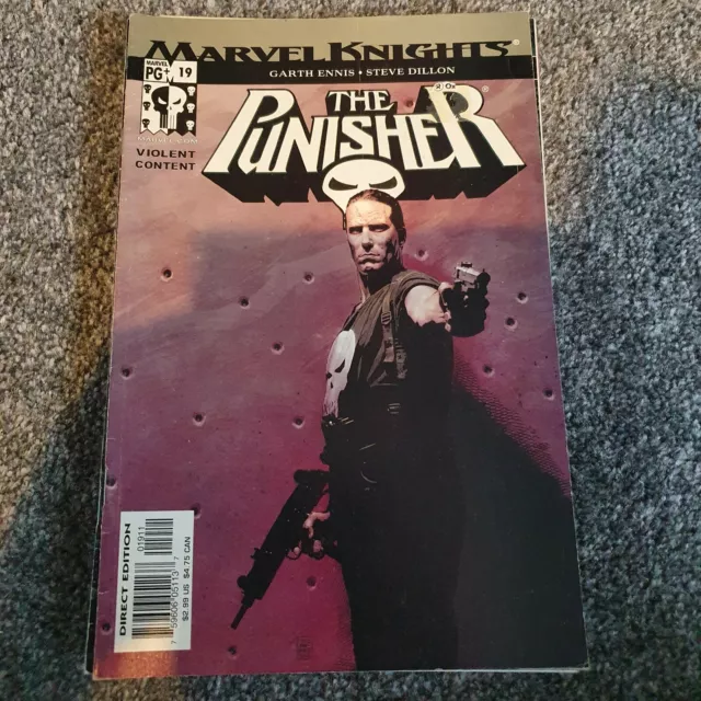 The Punisher Vol 6 #19 - Of Mice and Men - 2003 - Marvel Knights Comics