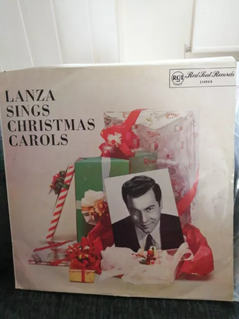 Mario Lanza~ Lanza Sings Christmas Carols