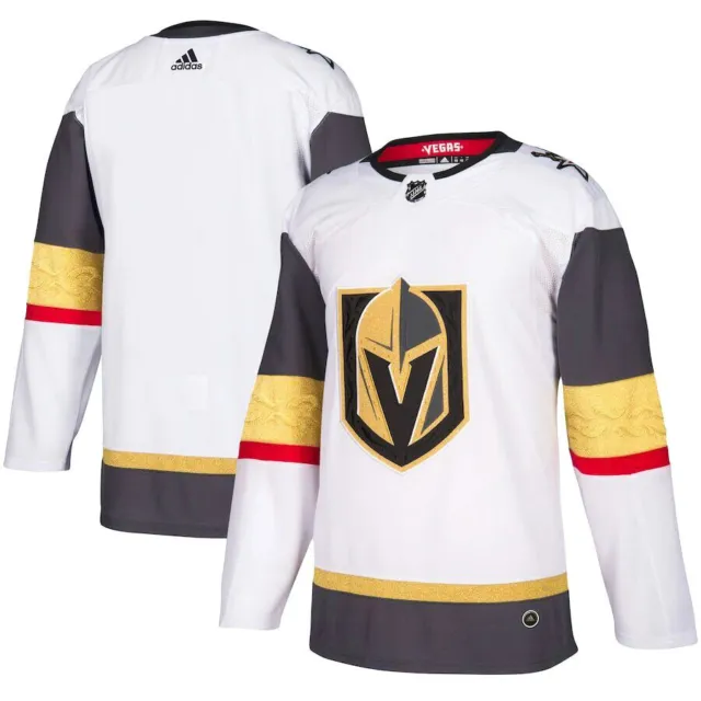 Vegas Golden Knights Mark Stone Gray Home Adidas Authentic MiC Jersey NWT -  58