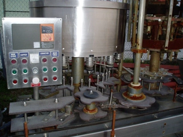 Stainless Steel Rotary Liquid Filler