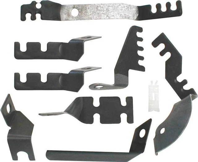 1968 Mopar B-Body Spark Plug Wire Retainer Set Big Block