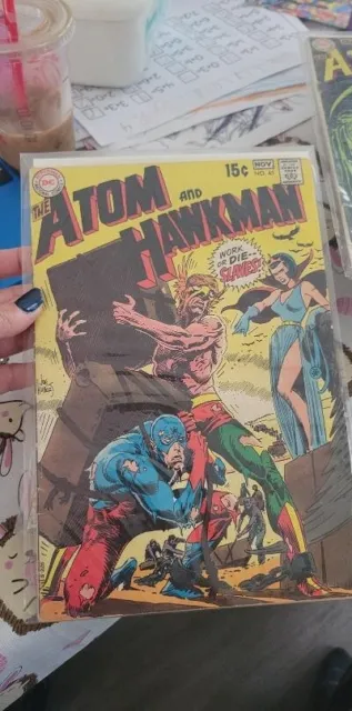 The ATOM and HAWKMAN  #45 1969