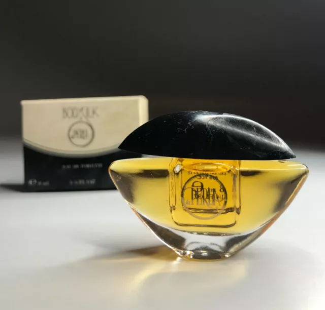 LA PERLA BODY SILK 8ml Miniature BOXED Vintage DISCONTINUED RARE