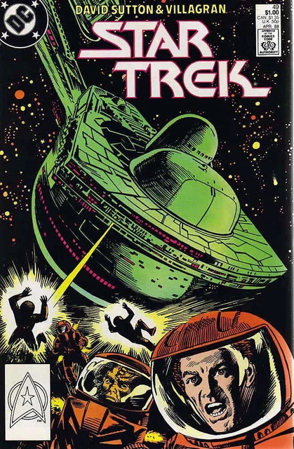 Star Trek (3rd Series) #49 FN; DC | we combine shipping