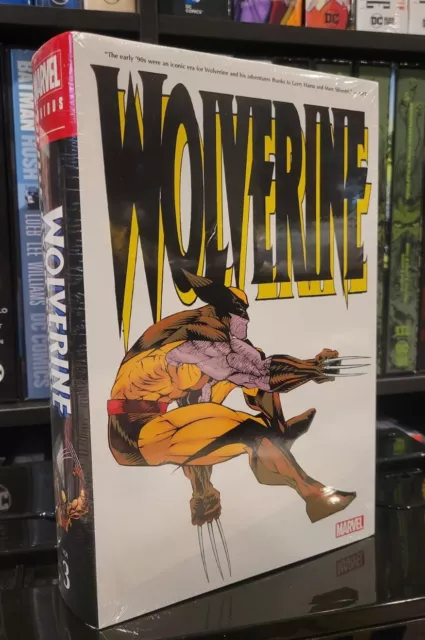 Wolverine Omnibus Volume 3 🐾 DM VARIANT 🧬 NEW & SEALED Marvel Comics Hardcover