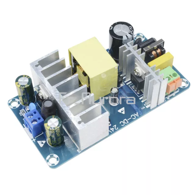 AC 85-265V to DC 24V 4A-6A 100W Switching Power Supply Module Board Power Supply 3