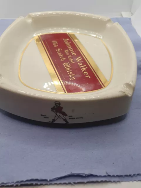 Vintage Johnnie Walker Red Lable Ashtray 3