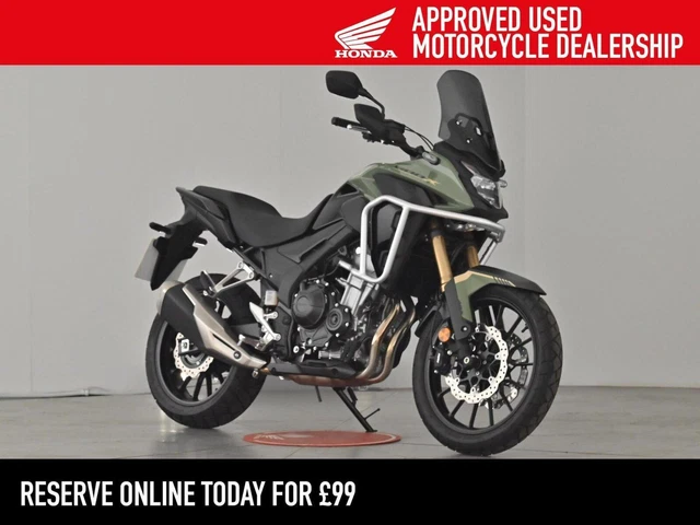 2023 HONDA BIKES CB500X 500 Adventure Petrol Manual