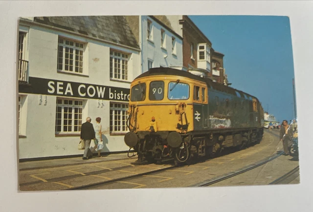 RAILWAY LOCOMOTIVE PHOTOGRAPH - The Boat Train Weymouth - F1063 EUR 4 ...