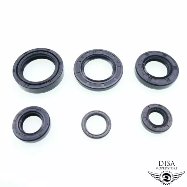 Simmerring Satz Simmering Wellendichtring Set für Yamaha DT 80 MX RD