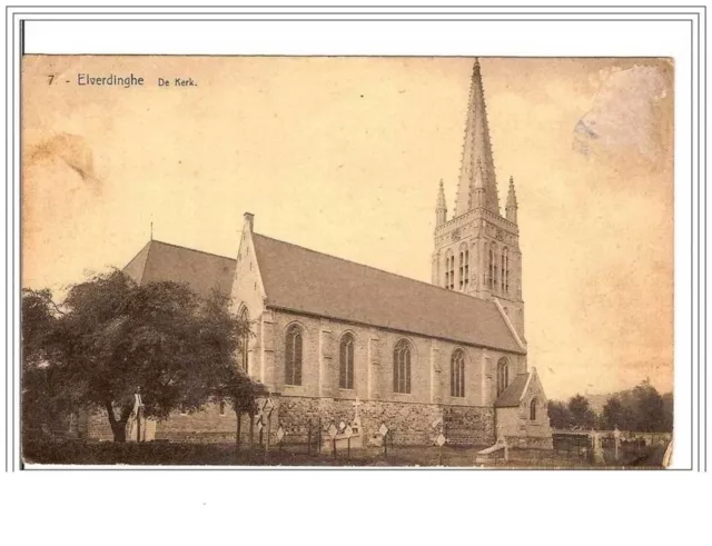 Belgique.elverdinghe.de Kerk