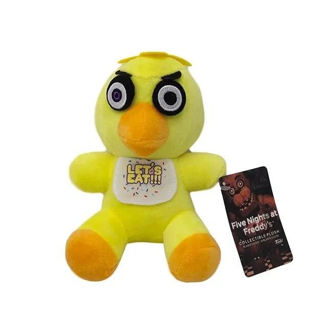 NEW 23cm FNAF Five Nights At Freddy's plush toys Nightmare Fredbear Golden  GIFT