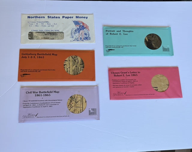 Northern States Paper Money Collectibles Reproduction Set