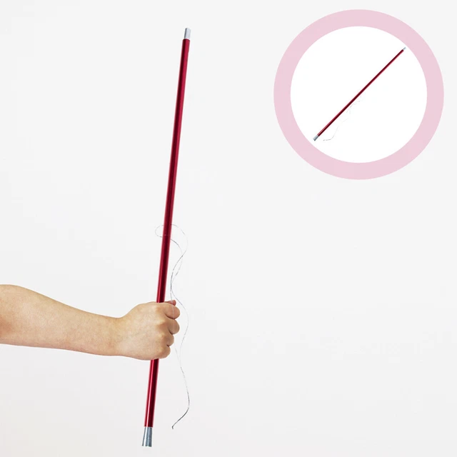 Dancing Props Performance Metal Wand Tricks Wands Staff Telescopic