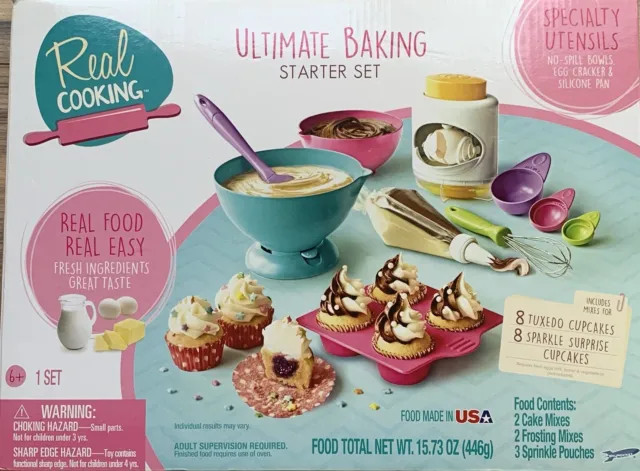 Real Cooking Ultimate Kids Baker Starter Set