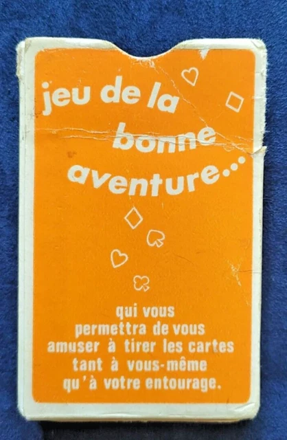 ANCIEN JEU DE Carte De Bonne Aventure - Carte B.d.- N°2 -Grimaud