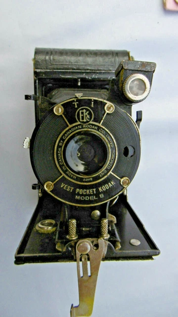 Appareil Photo Ancien Kodak Vest Pocket - Collection