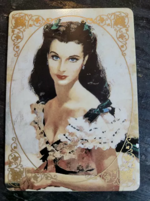 Gone With The Wind Porcelain Collector Cards  Hamilton