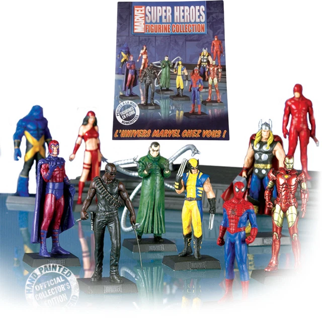 Figurine Marvel – Le Gardien – Eaglemoss (plomb) – Collection Officielle Avec Magazine