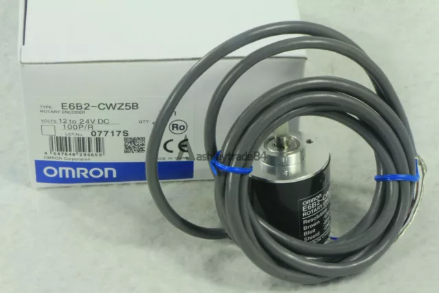 1 pz Omron E6B2-CWZ5B 100P/R encoder rotante E6B2CWZ5B nuovo di zecca