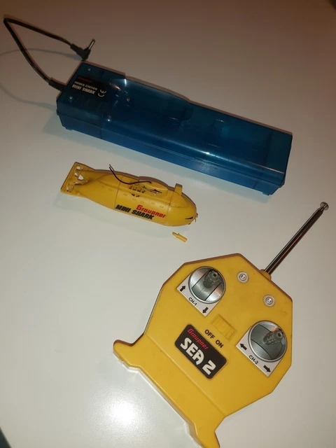 Bateau RC Mini Speed E1000 - Graupner (D'occasion) à Lausanne pour CHF