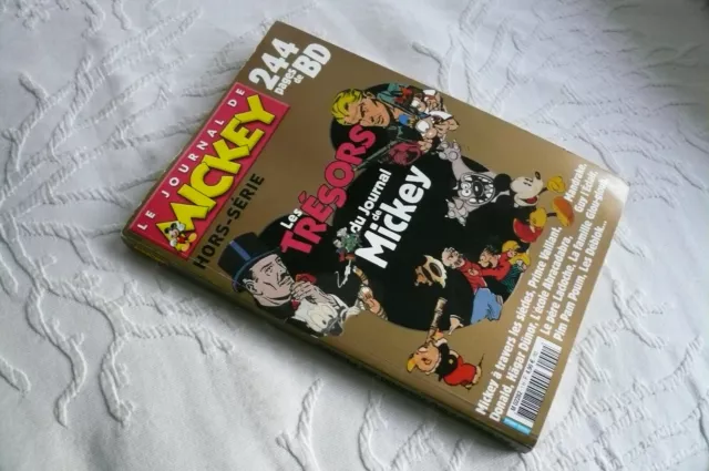 LE JOURNAL DE MICKEY - HORS-SÉRIE "LES TRÉSORS du JOURNAL de MICKEY" 2003 /mkN63