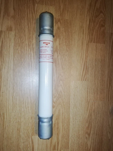 DELLE, FUSE, FTR type, 10 A, 17.5 kV