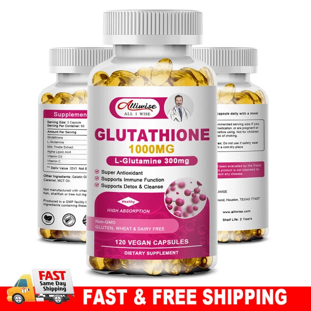 skin whitening glutathione 2000mg avis Amazon.com: Glutathione Whitening Pills - 120 Capsules 2000mg Glutathione -  Effective Skin Lightening Supplement - Dark Spots, Melasma & Acne Scar  Remover, Hyperpigmentation Treatment