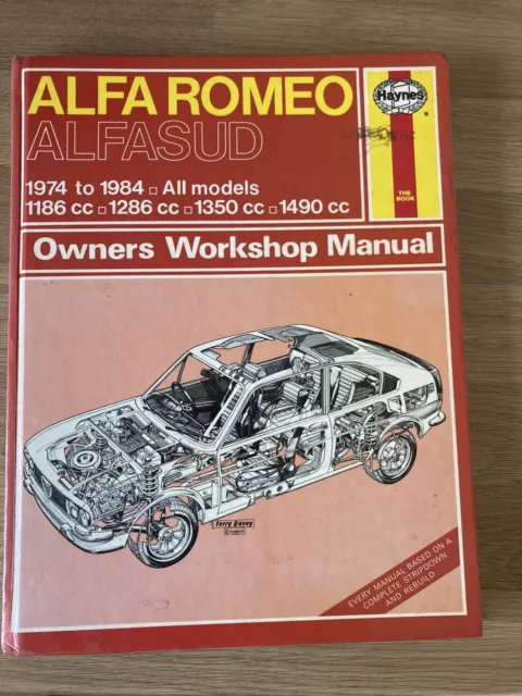 Haynes Owners Workshop Manual  Alfa Romeo  Alfasud   1974-1984    (292)