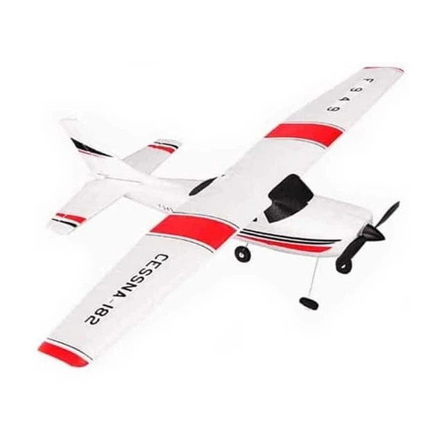 Keenso RC Avion F949S 2.4GHz 3 Canaux RC Avion Télécommande Aile Fixe pour Jouet