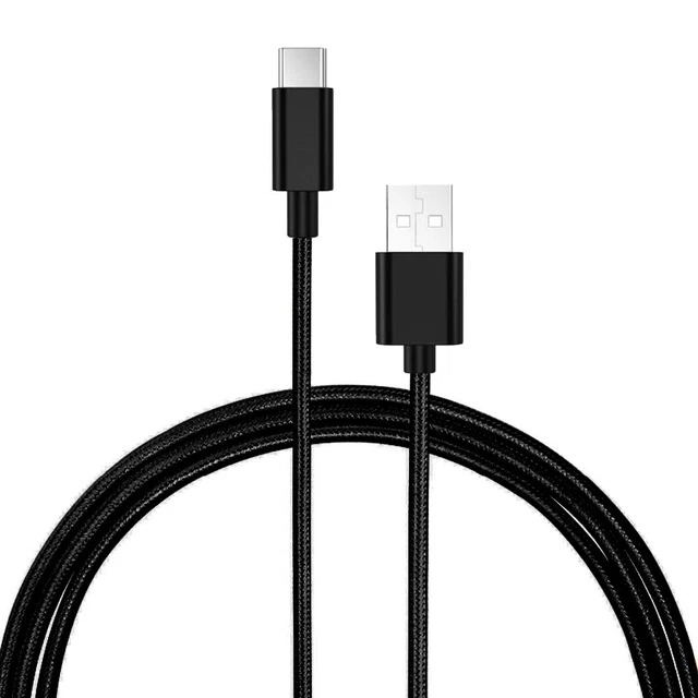 Câble USB et Chargeur Secteur Compatible avec Doro 1880, USB 3