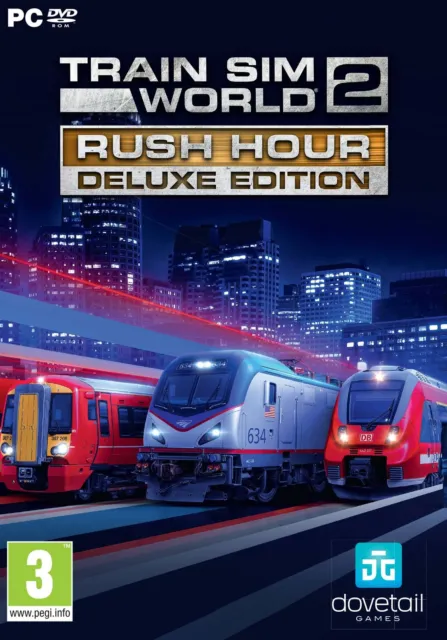 Train Sim World 2: Rush Hour - Deluxe Edition PC DVD (PC) (UK IMPORT)