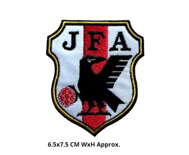 JFA Fifa Worldcup Logo Embroidered Iron On /Sew On Patch Batch Jeans Shirt N-349