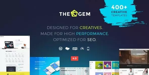 TheGem Creative MultiPurpose Theme & WordPress ⭐GPL⭐ Site Updates